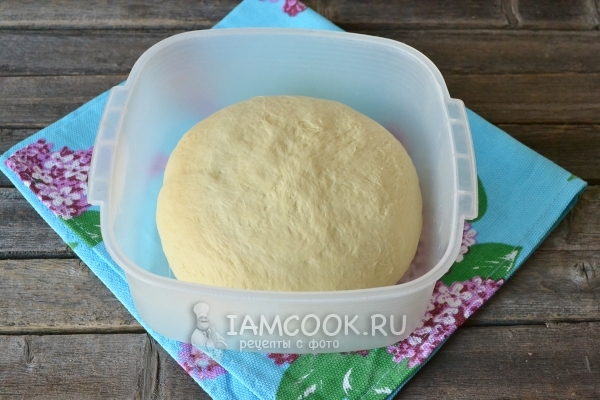 Замесить тесто