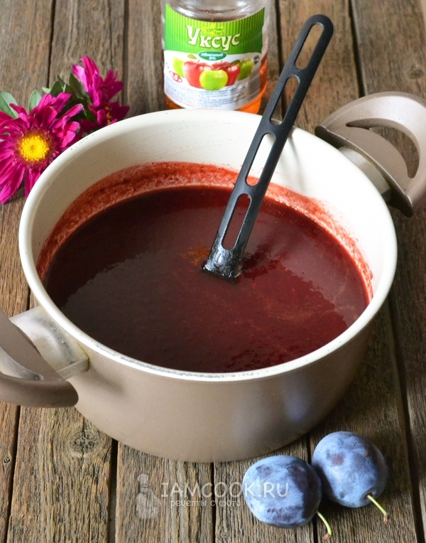 Добавили в кетчуп уксус