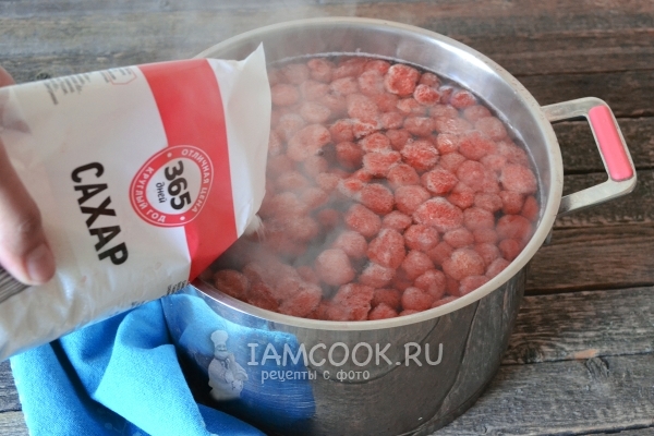 Всыпать сахар