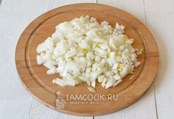 Порезать лук