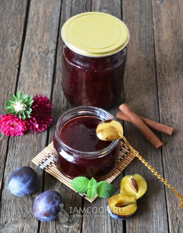 Рецепт сливового джема в мультиварке на зиму