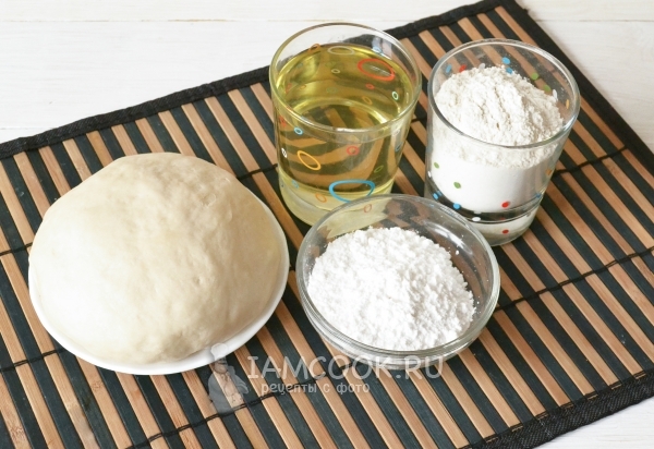 Ингредиенты для боорцога