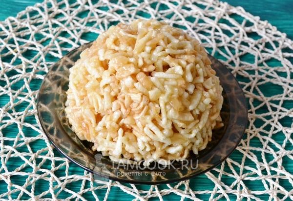 Готовый чак-чак, который тает во рту