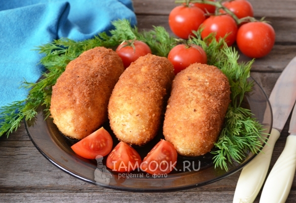 Фото котлет «Папараць кветка»