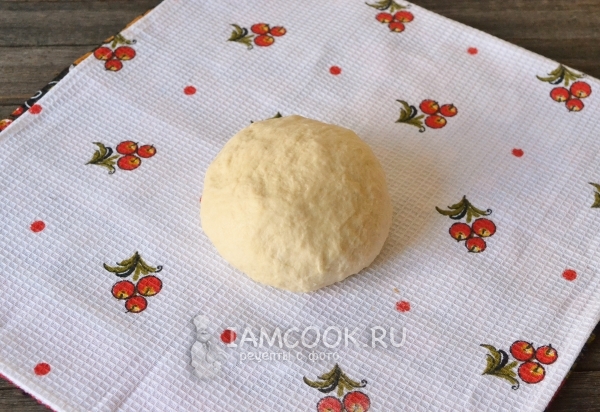 Замесить тесто