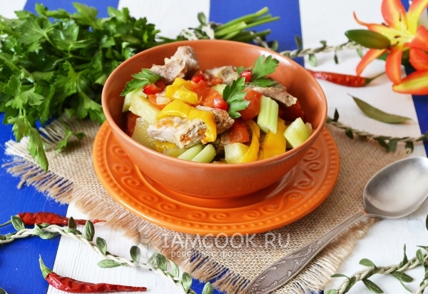 Фото хашламы по-чувашски