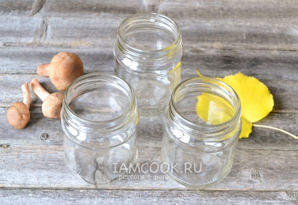 Подготовить банки