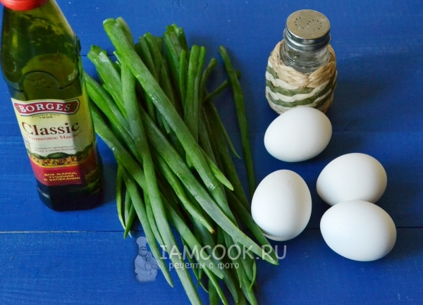 Ингредиенты для начинки