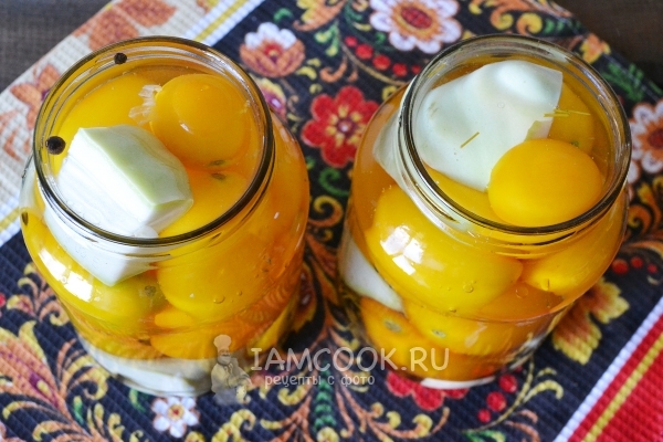 Влить кипяток