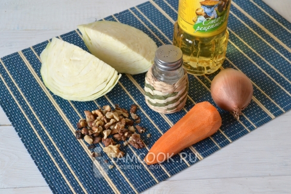 Ингредиенты для начинки