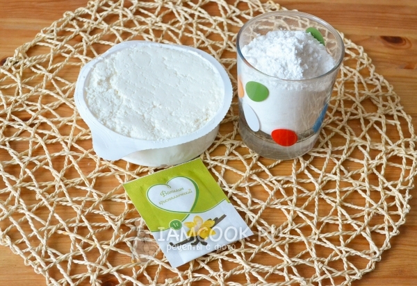 Ингредиенты для начинки