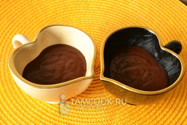 Перелить тесто в кружки