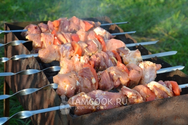 Пожарить шашлык