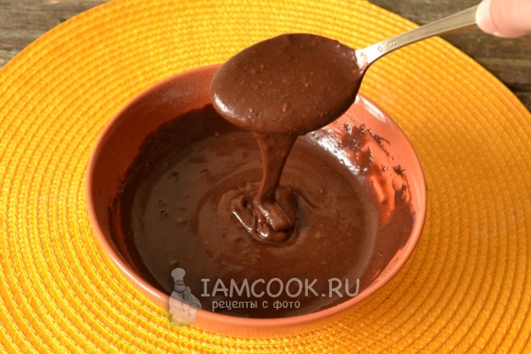 Размешать тесто