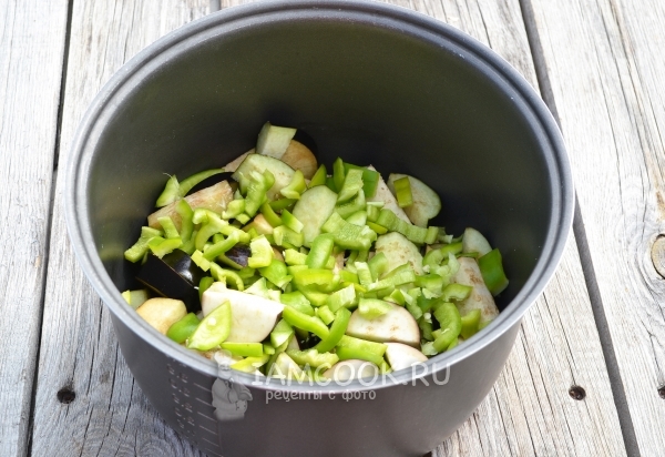 Положить перец