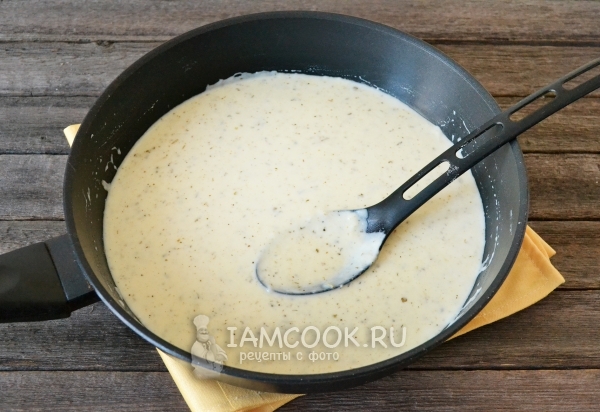 Приготовить соус