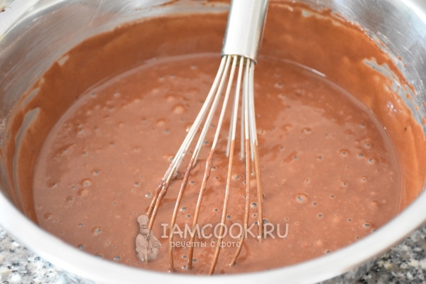 Размешать тесто