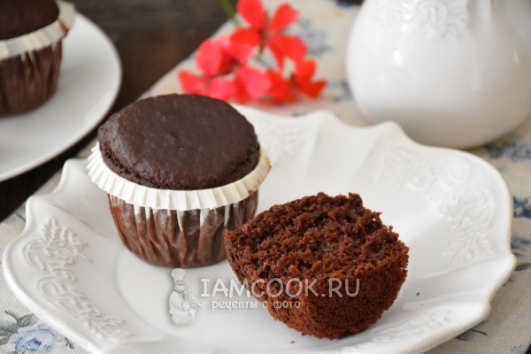 Фото диетических маффинов без яиц