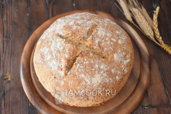Готовый ирландский содовый хлеб