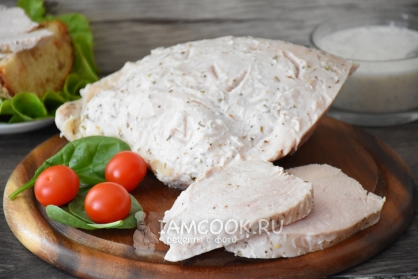 Фото индейки в кефире в духовке