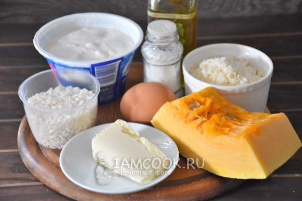 Ингредиенты для начинки