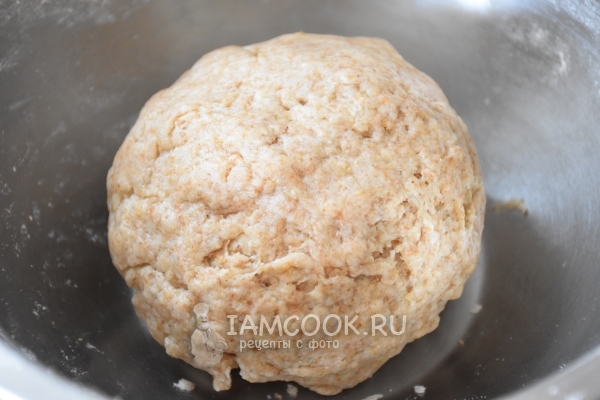 Замесить тесто