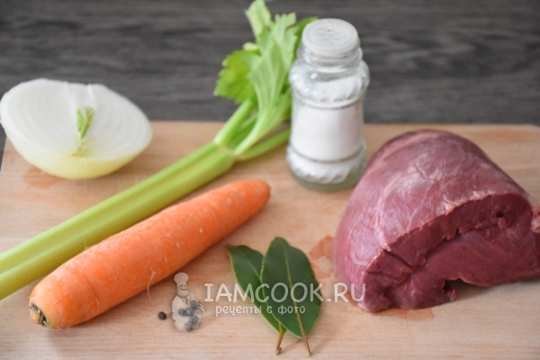 Ингредиенты для начинки