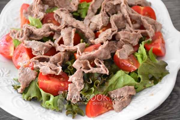 Положить мясо