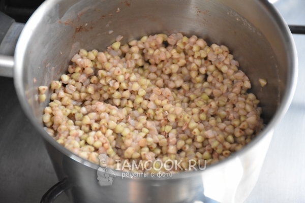 Отварить гречку