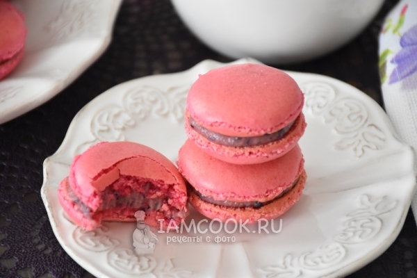 Рецепт французского печенья «Макарон» в домашних условиях