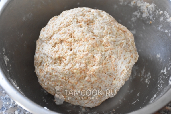 Замесить тесто