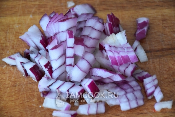 Порезать лук