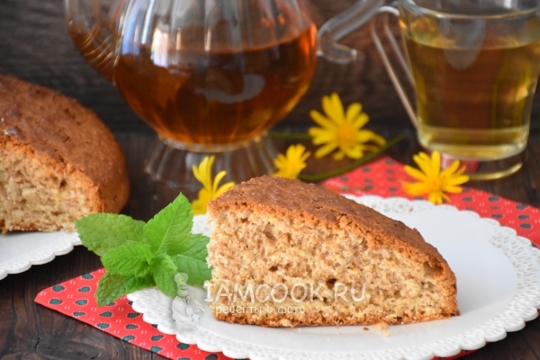 Фото итальянского кекса из цельнозерновой муки