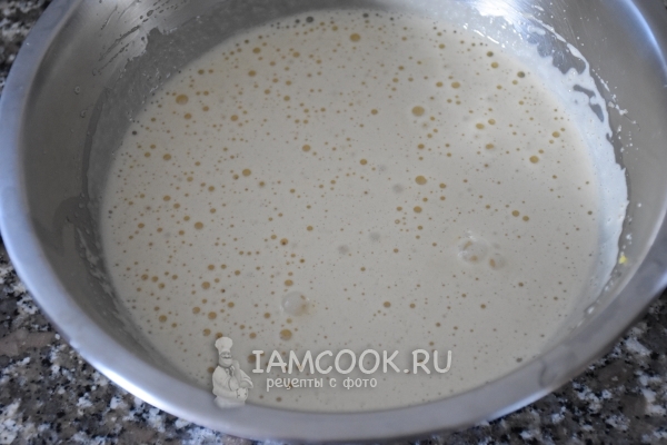 Взбить яйца с сахаром