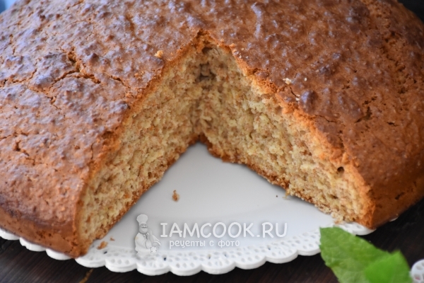 Готовый итальянский кекс из цельнозерновой муки