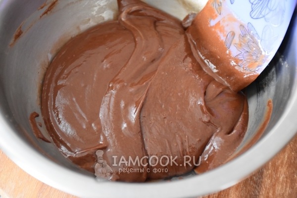 Добавить шоколад