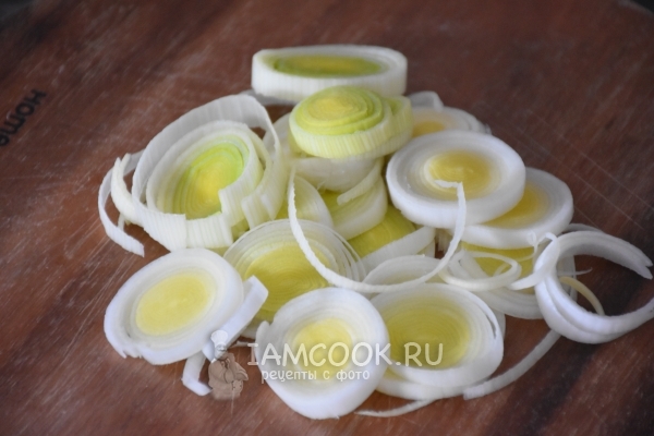 Порезать лук