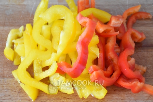 Порезать перец