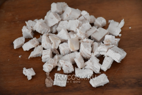 Порезать мясо