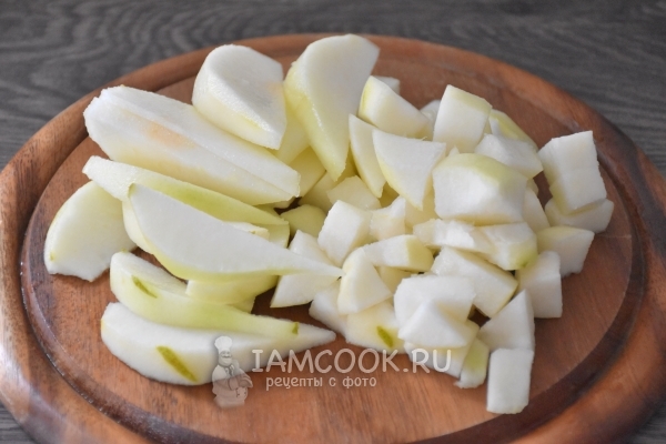 Порезать груши