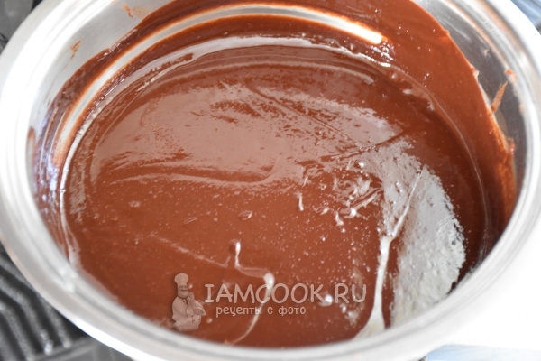 Сварить горячий шоколад