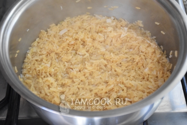 Влить бульон