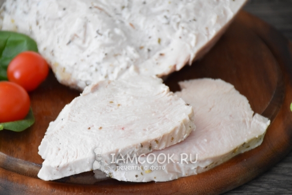 Рецепт индейки в кефире в духовке