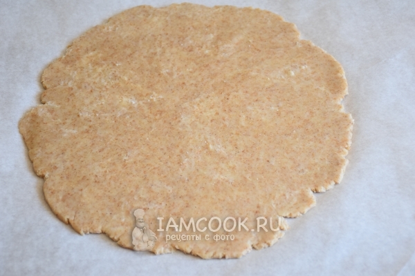 Раскатать тесто