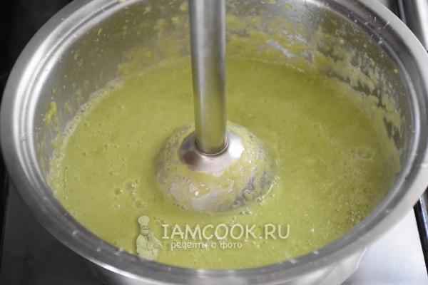 Пюрировать овощи