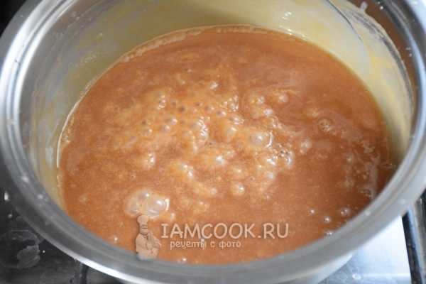 Сварить карамель