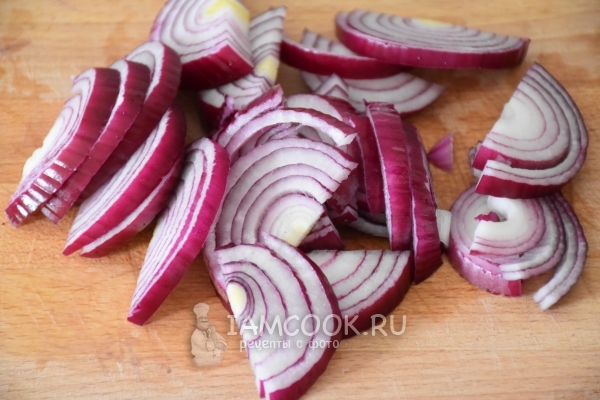 Порезать лук