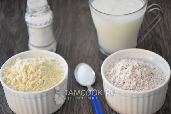 Ингредиенты для ирландского содового хлеба