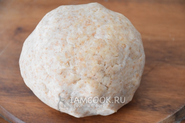 Замесить тесто