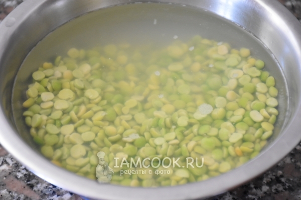 Замочить горох